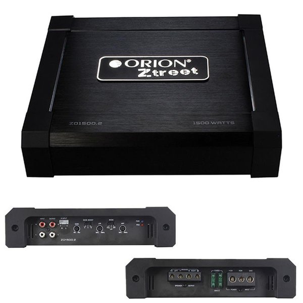 Orion Ztreet Series Orion Ztreet Series ZO15002 1500 watt Max 2 Channel Amplifier ZO15002